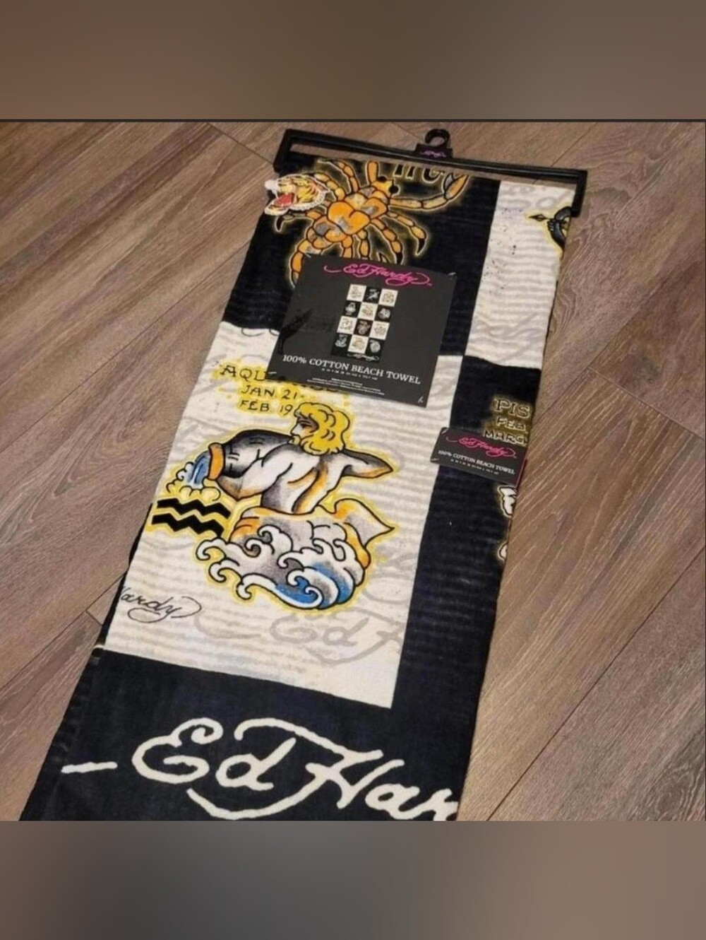 Ed Hardy Beach Towel
